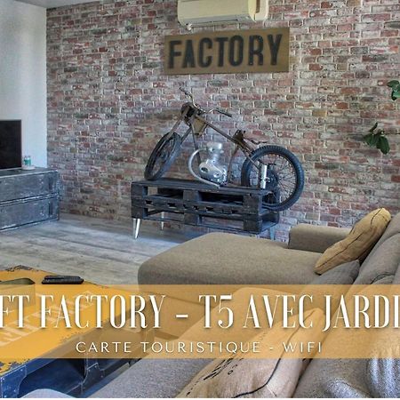 The Loft Factory 4 Chambres Vue Garonne + Jardin Lormont Extérieur photo