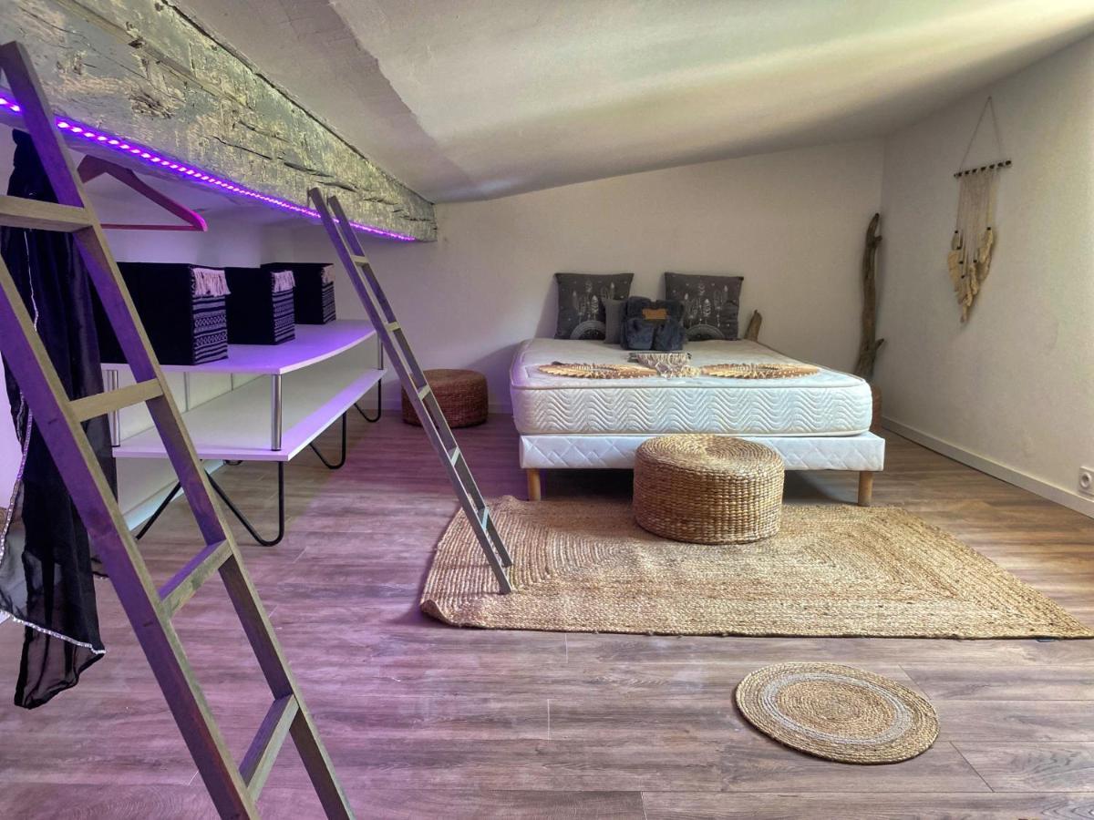 The Loft Factory 4 Chambres Vue Garonne + Jardin Lormont Extérieur photo