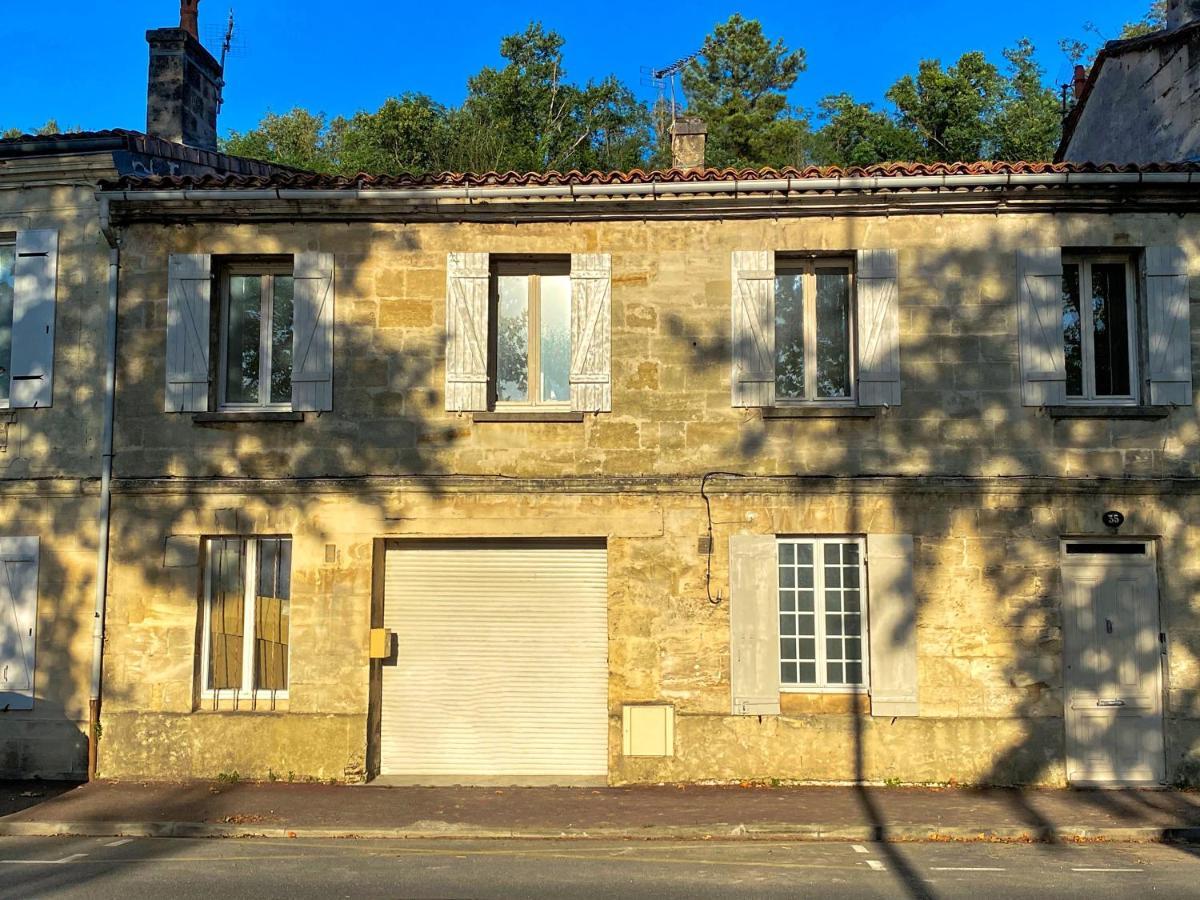The Loft Factory 4 Chambres Vue Garonne + Jardin Lormont Extérieur photo