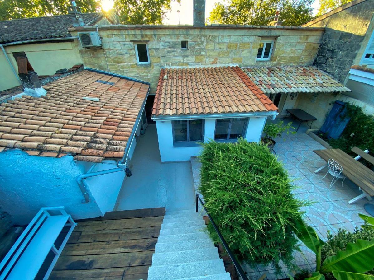 The Loft Factory 4 Chambres Vue Garonne + Jardin Lormont Extérieur photo