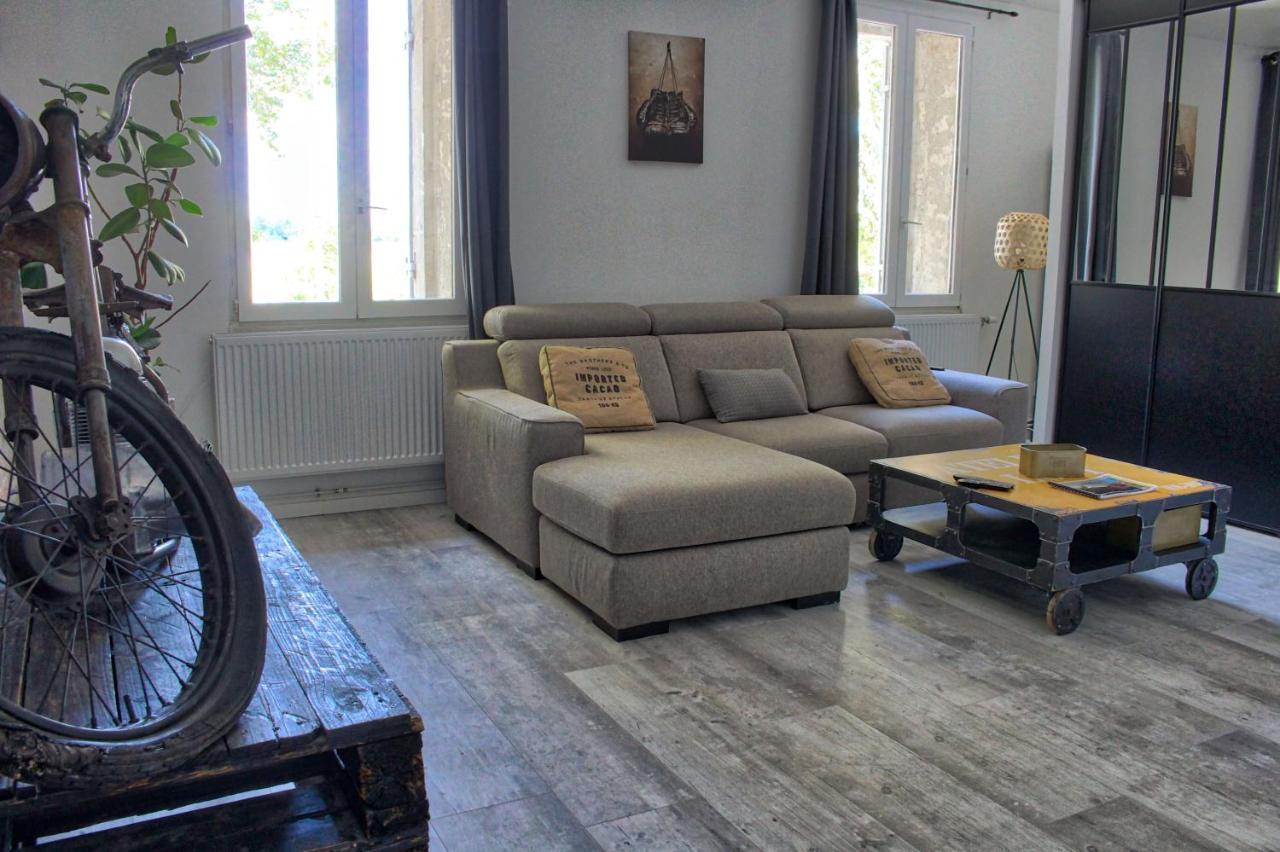The Loft Factory 4 Chambres Vue Garonne + Jardin Lormont Extérieur photo