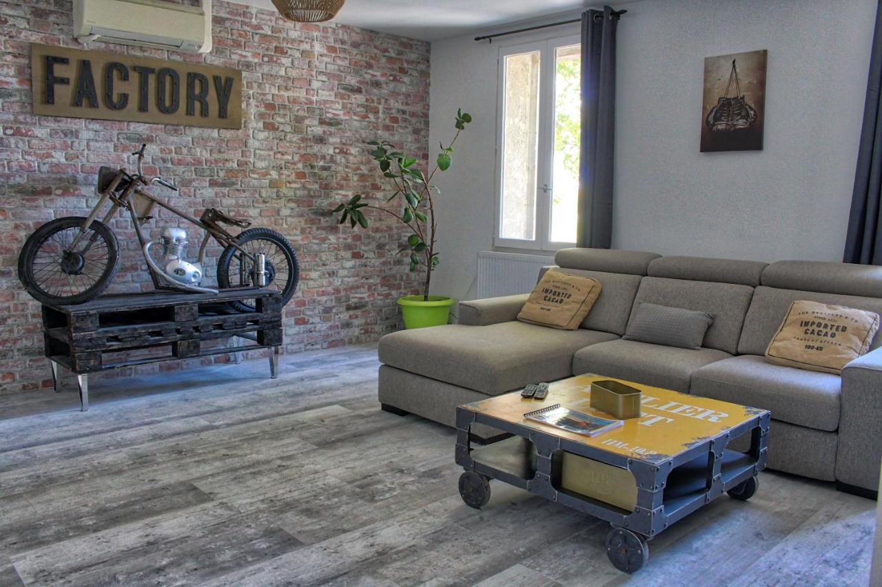 The Loft Factory 4 Chambres Vue Garonne + Jardin Lormont Extérieur photo