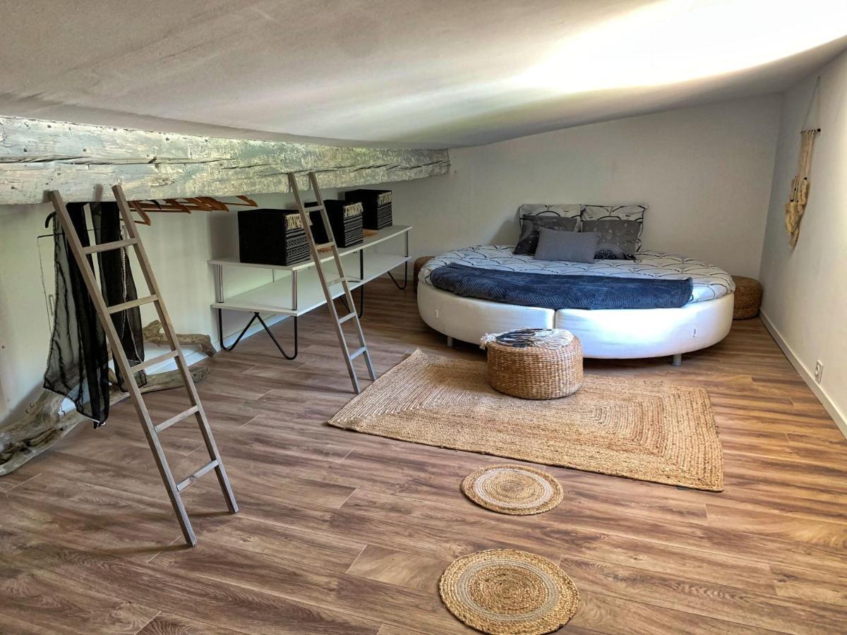 The Loft Factory 4 Chambres Vue Garonne + Jardin Lormont Extérieur photo